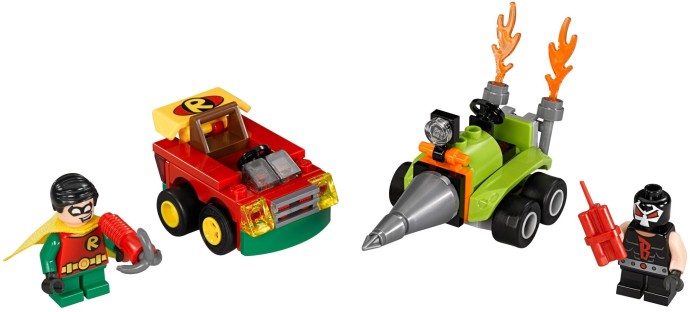 LEGO 76062 - Mighty Micros: Robin vs. Bane