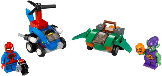 LEGO 76064 - Mighty Micros: Spider-Man vs. Green Goblin