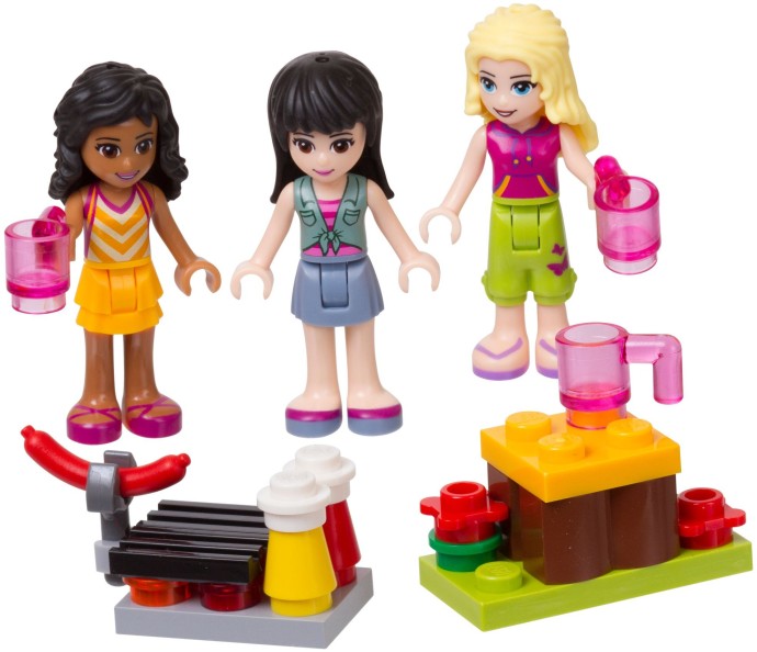 LEGO 853556 Friends Mini-Doll Campsite Set