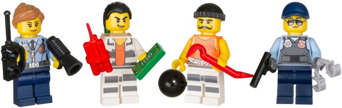 LEGO 853570 - Police Accessory Set