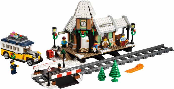 LEGO 10259 - Winter Village Station