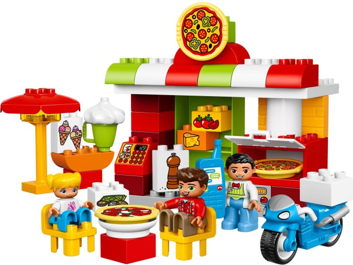LEGO 10834 - Pizzeria