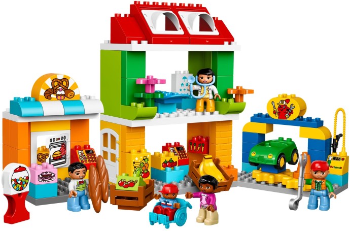 LEGO 10836 - Neighborhood