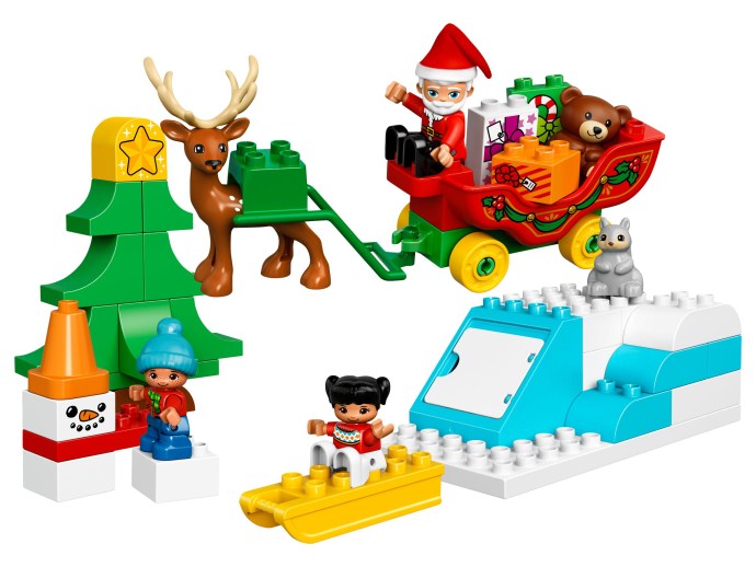 LEGO 10837 - Santa's Winter Holiday