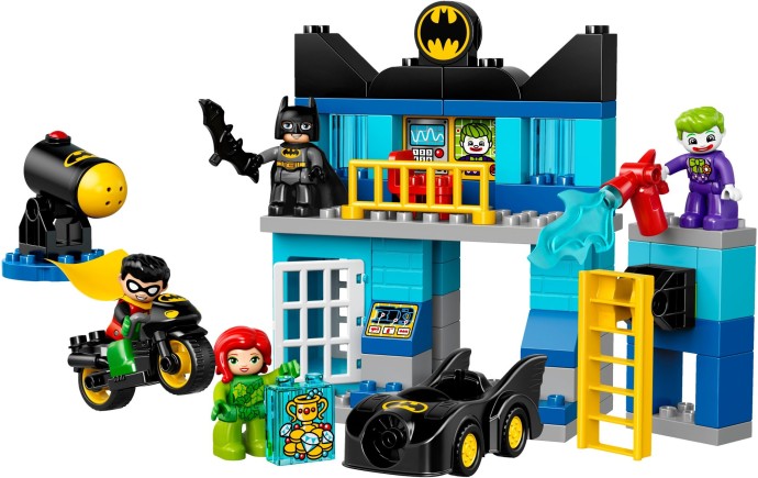LEGO 10842 - Batcave Challenge