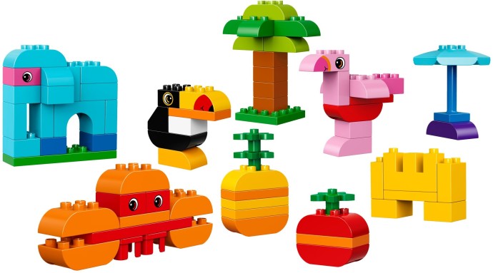 LEGO 10853 - Abundant Wildlife Creative Building Set