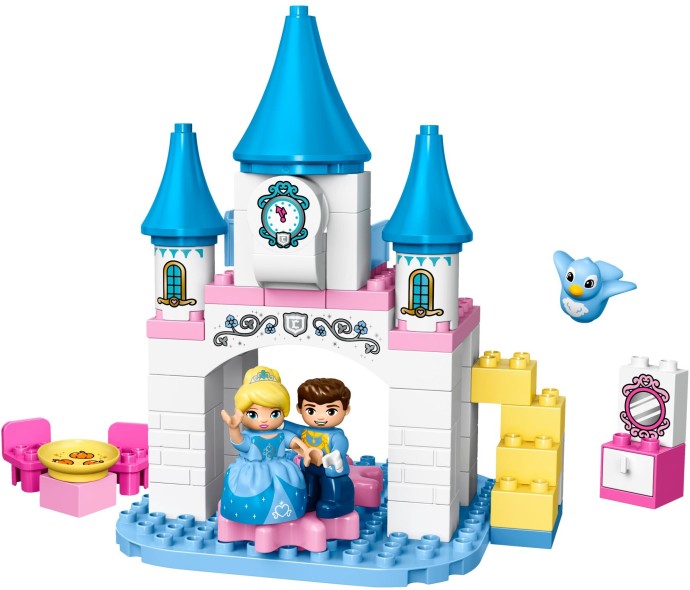 LEGO 10855 - Cinderella's Magical Castle