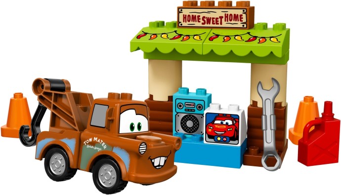 LEGO 10856 Mater's Shed