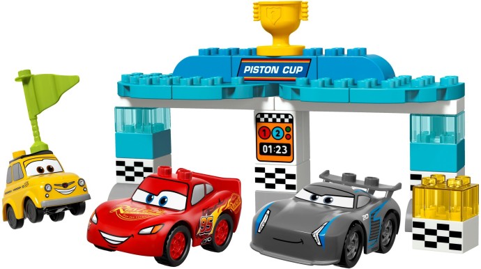 LEGO 10857 - Piston Cup Race