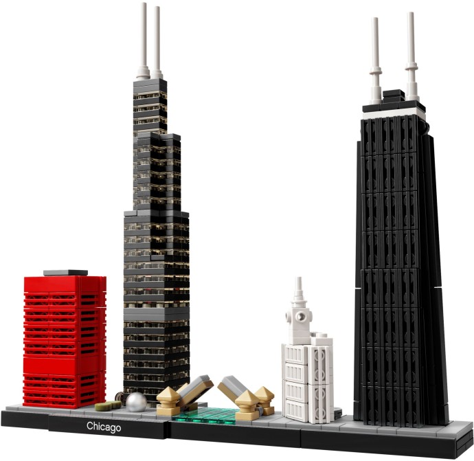 LEGO 21033 Chicago