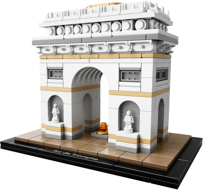 LEGO 21036 Arc de Triomphe