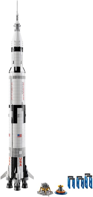 LEGO 21309 - NASA Apollo Saturn V