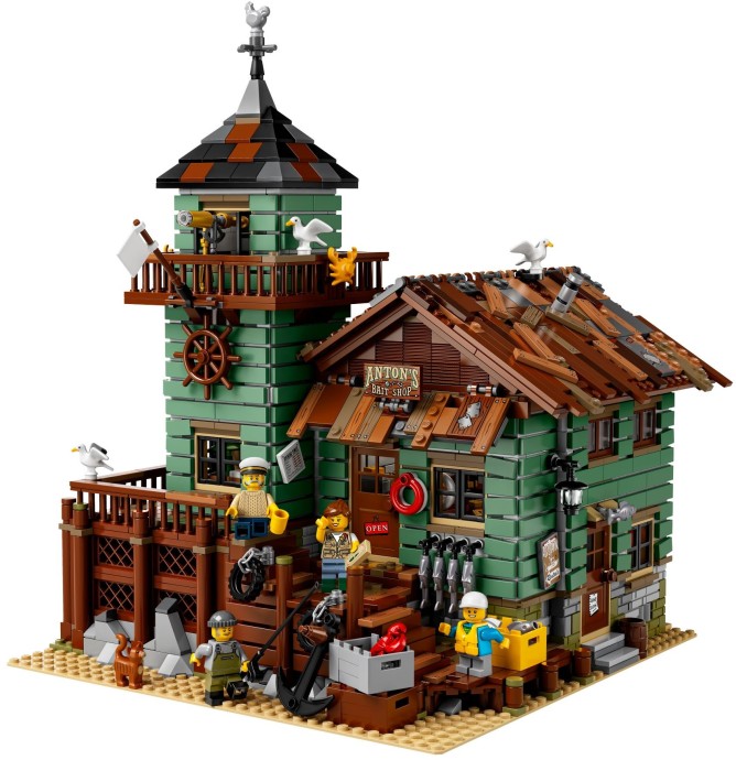 LEGO 21310 - Old Fishing Store