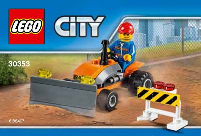 LEGO 30353 - Tractor