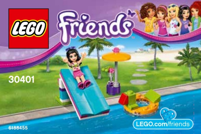 LEGO 30401 - Pool Foam Slide