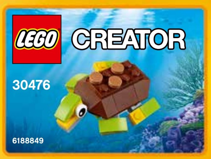 LEGO 30476 - Happy Turtle