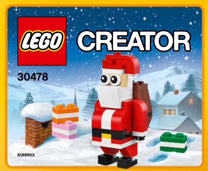 LEGO 30478 - Santa Claus