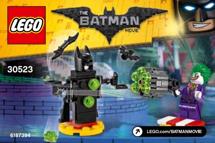 LEGO 30523 The Joker Battle Training