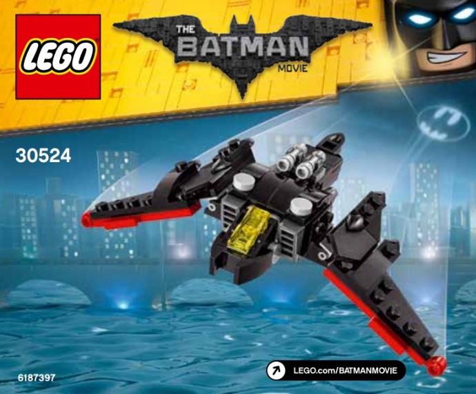 LEGO 30524 The Mini Batwing
