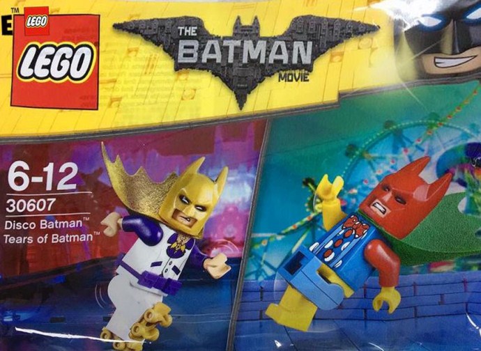 LEGO 30607 Disco Batman - Tears of Batman 