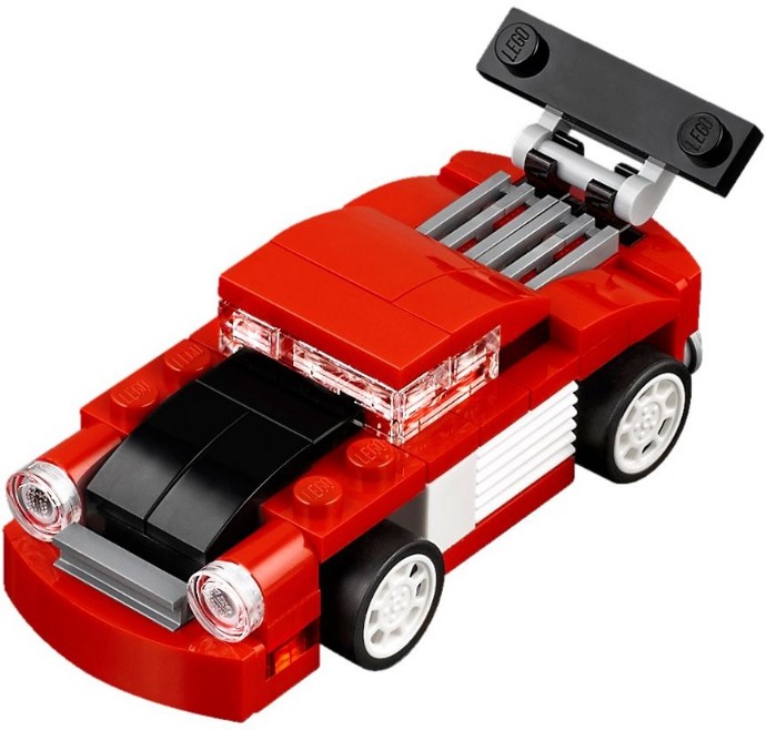 LEGO 31055 - Red Racer