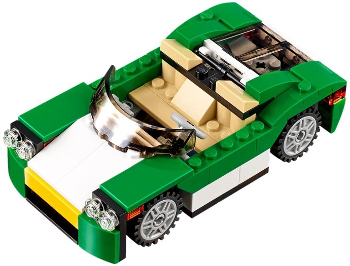 LEGO 31056 - Green Cruiser
