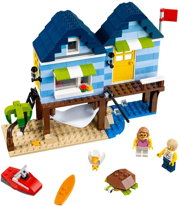 LEGO 31063 - Beachside Vacation