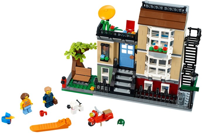 LEGO 31065 - Park Street Townhouse
