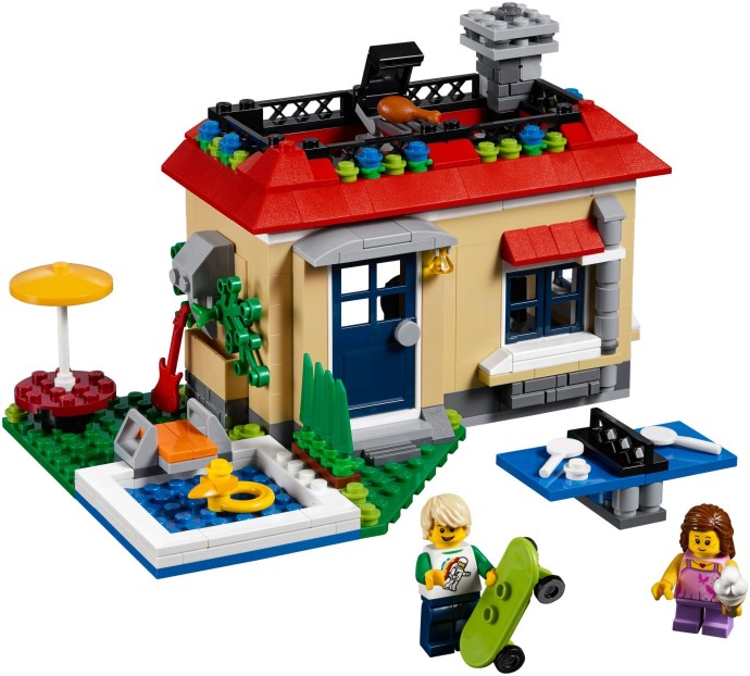 LEGO 31067 - Modular Poolside Holiday