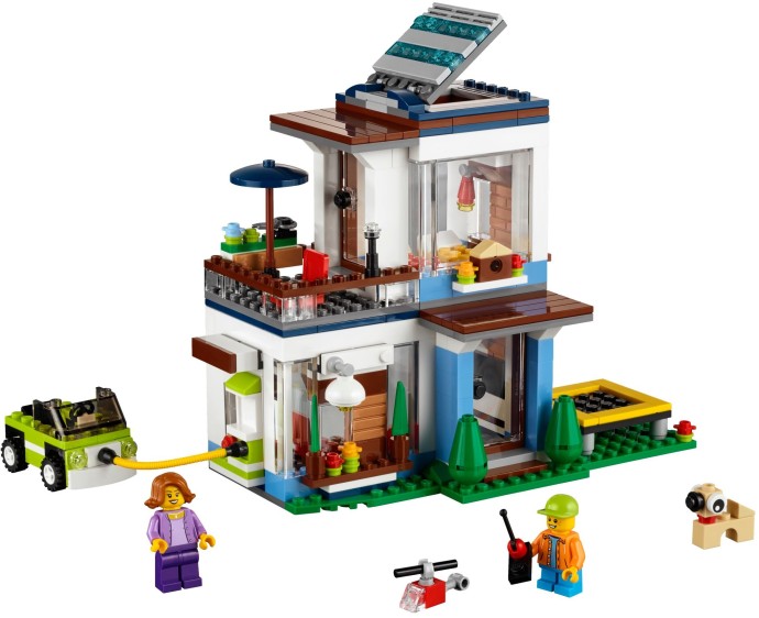 LEGO 31068 - Modular Modern Home