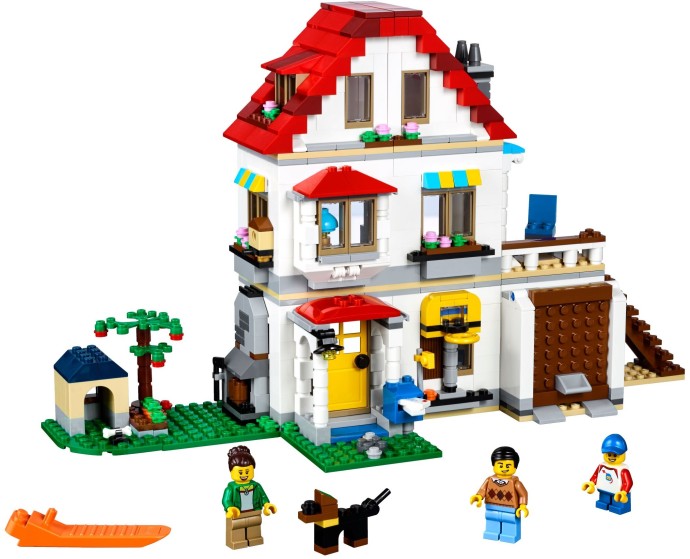 LEGO 31069 - Modular Family Villa
