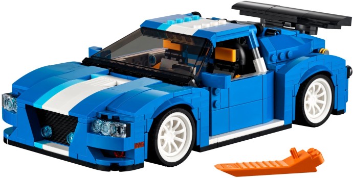 LEGO 31070 - Turbo Track Racer