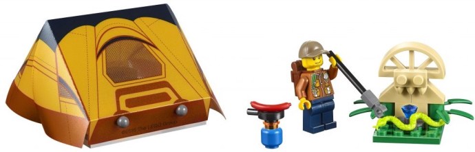 LEGO 40177 City Jungle Explorer Kit