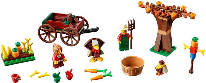 LEGO 40261 - Thanksgiving Harvest
