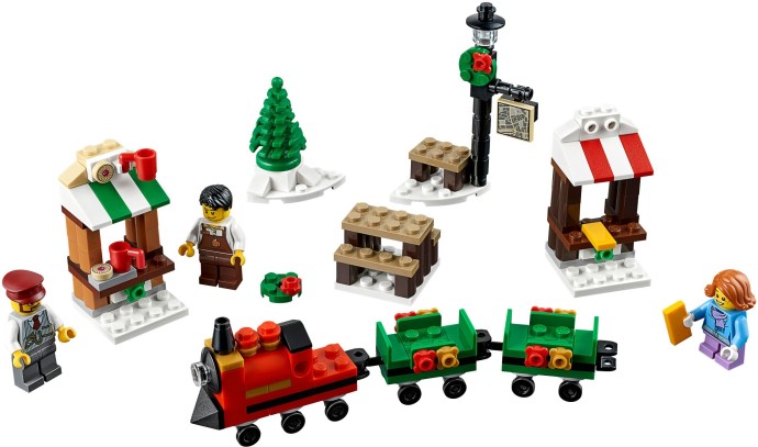LEGO 40262 - Christmas Train Ride