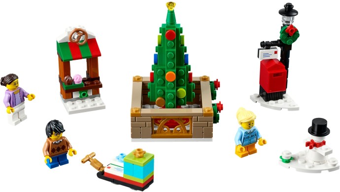 LEGO 40263 - Christmas Town Square