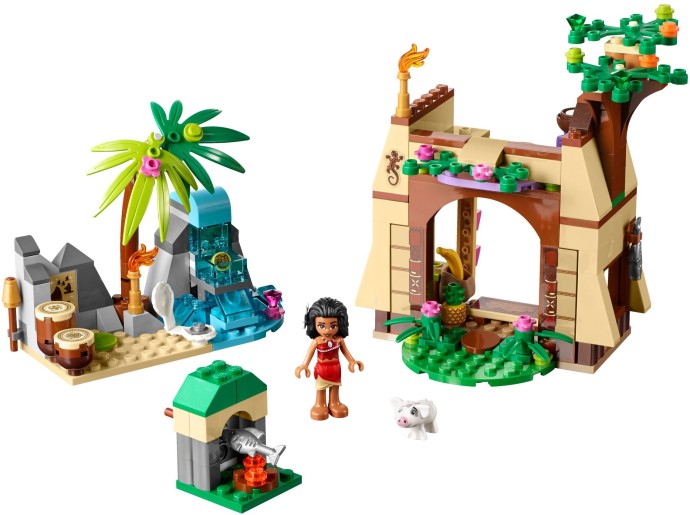 LEGO 41149 Moana's Island Adventure
