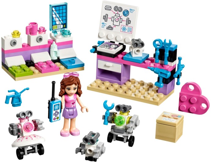 LEGO 41307 - Olivia's Creative Lab