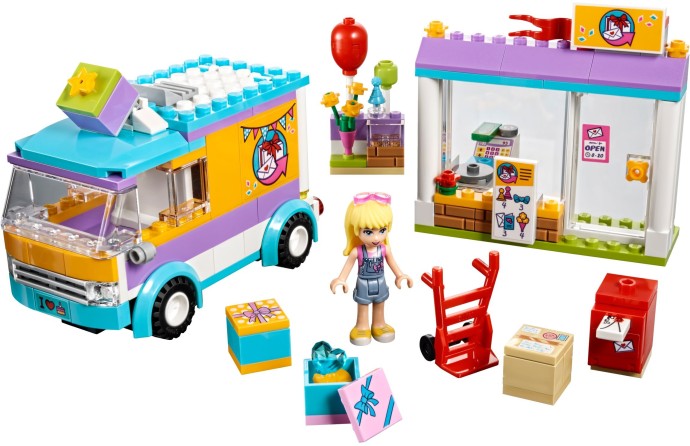 LEGO 41310 - Heartlake Gift Delivery