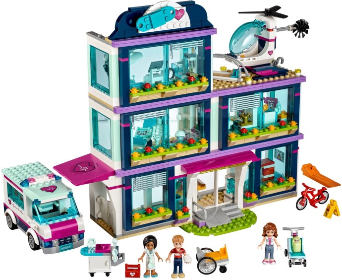 LEGO 41318 - Heartlake Hospital