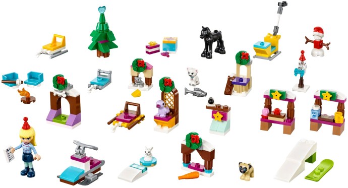 LEGO 41326 - Friends Advent Calendar