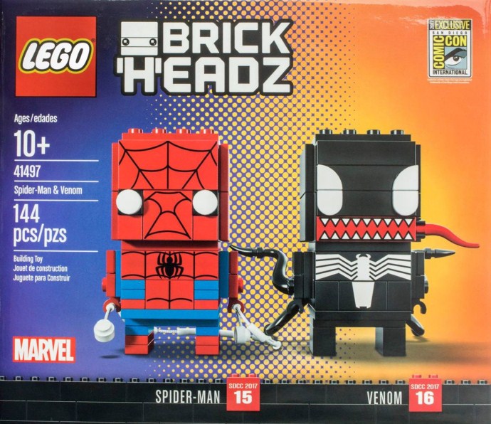 LEGO 41497 Spider-Man & Venom