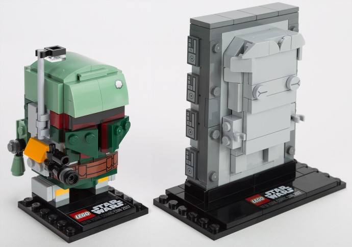 LEGO 41498 - Boba Fett and Han Solo in Carbonite