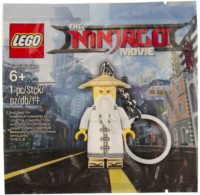 LEGO 5004915 - Wu Key Chain