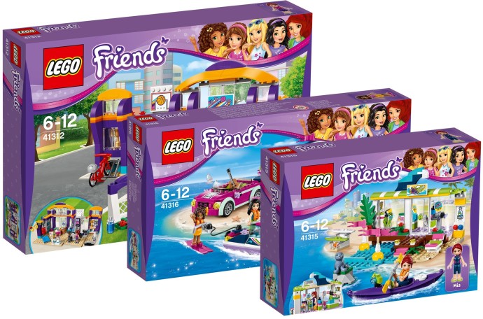 LEGO 5005409 - Friends Summer Fun Kit