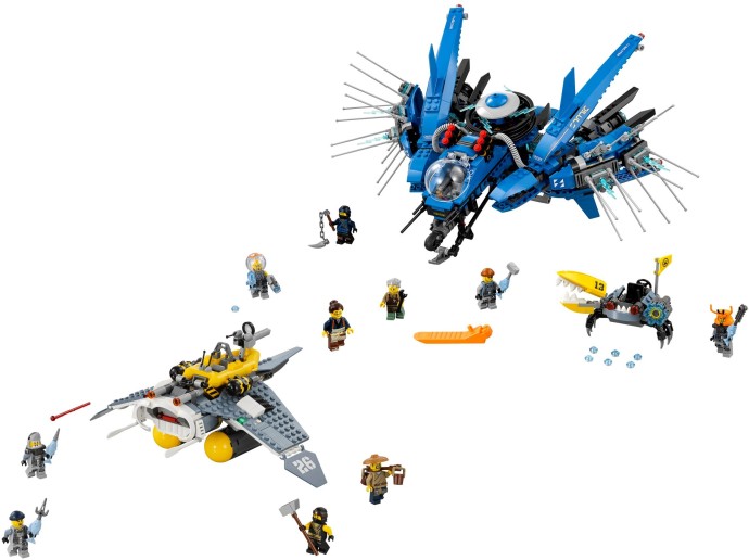LEGO 5005411  Jay Battle Kit