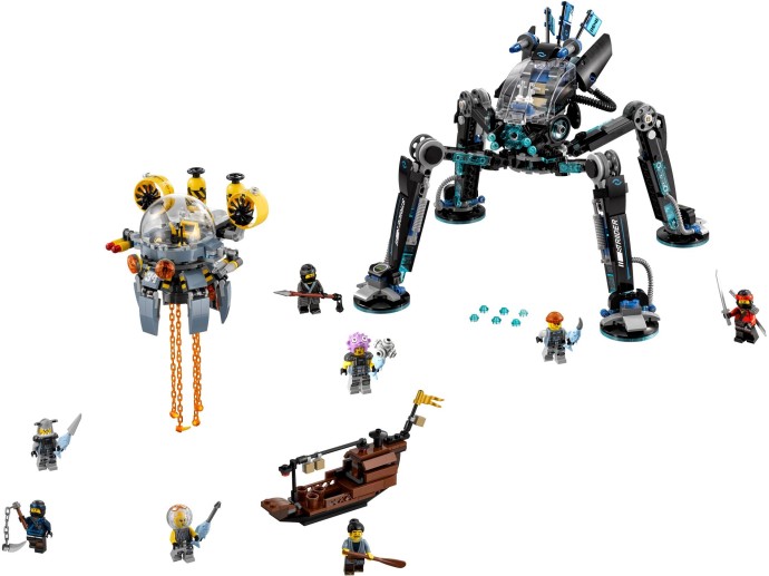 LEGO 5005412 - Nya Battle Kit