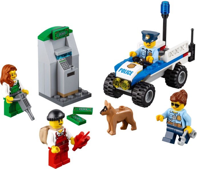 LEGO 60136 - Police Starter Set