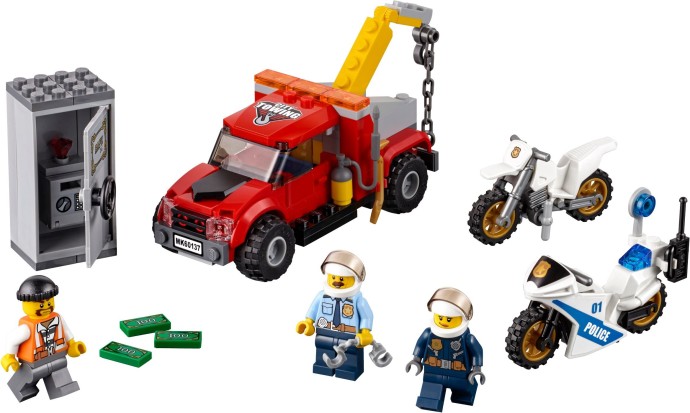 LEGO 60137 - Tow Truck Trouble