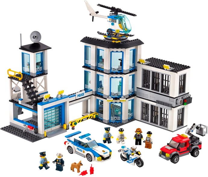 LEGO 60141 - Police Station